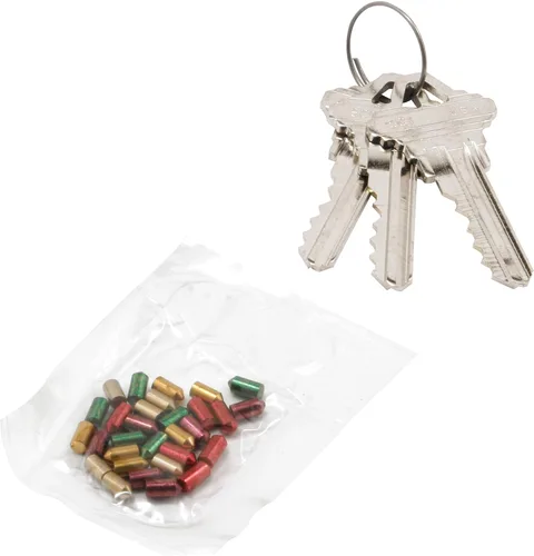 Miniatura 4 de Prime-Line E 2402 Kit para Programar Cerraduras – Kit para Programar con Llaves Precortadas para Programar Todas tus Cerraduras a una Sola Llave