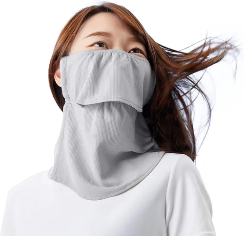 Miniatura 9 de YAKeNU UV CUT MASK Máscara de protección solar UV para cara y cuello "Yake-nu Standard