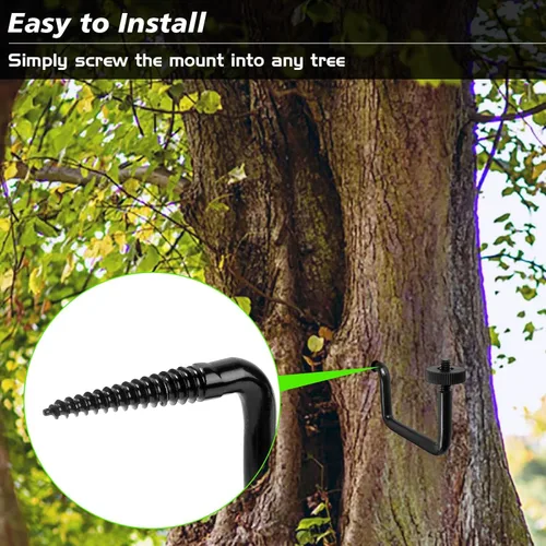 Miniatura 3 de Soporte para cámara de sendero, soporte para cámara de sendero, accesorio de caza, paquete de 3 soportes de cámara de seguimiento, soportes