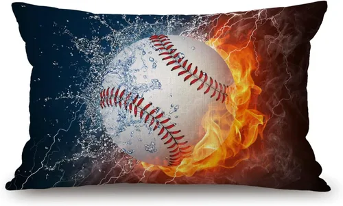 Miniatura 37 de Fundas de almohada de 12 x 20 pulgadas, decoración rústica de granja, sé feliz, fundas de almohada de algodón y lino, citas inspiracionales con Jcp20