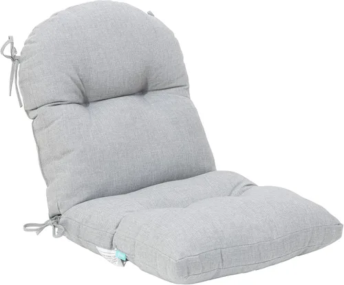 Miniatura 6 de QILLOWAY Cojín copetudo para silla de exterior, impermeable, 43 x 20 x 4 pulgadas, antideslizante, almohadilla de repuesto para muebles de mimbre