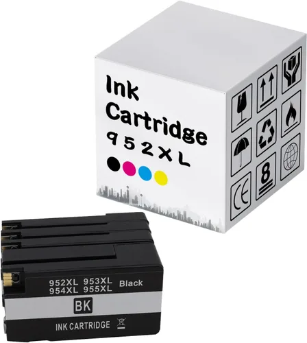 Miniatura 10 de 952XL 952 Cartucho de tinta 952 de alto rendimiento compatible 952XL 952 Cartuchos de tinta para HP OfficeJet Pro 7720 7740 8210 8216 8702 8710 8715