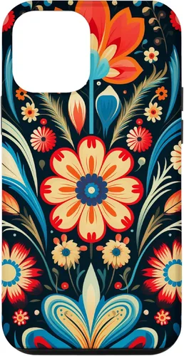 Miniatura 16 de Polish Folk Art Flower Pattern Poland Case for iPhone 17