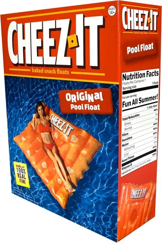Miniatura 7 de Sunny Days Entertainment Doritos® Reversible Pool Float Double Sided Cool