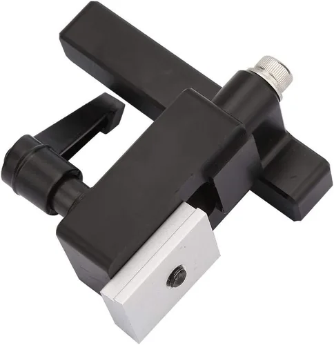 Miniatura 3 de Hyuduo Tope de pista de inglete, ranura en T para carpintería, limitador de canaleta para carpintería, pistas en T, herramientas manuales