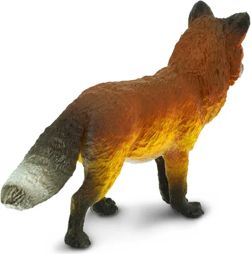 Miniatura 6 de Safari Ltd. Figura de zorro rojo – Figura detallada de plástico de 3.5 pulgadas – Divertido juguete educativo para niños, niñas y niños a partir