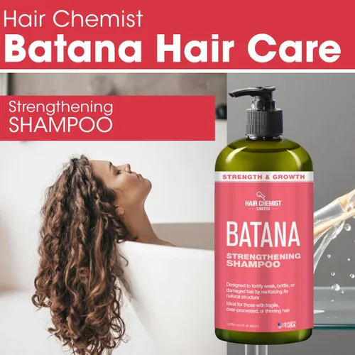 Miniatura 3 de Hair Chemist Batana Champú Fortalecimiento 33.8 oz. - Champú Fortalecimiento Batana