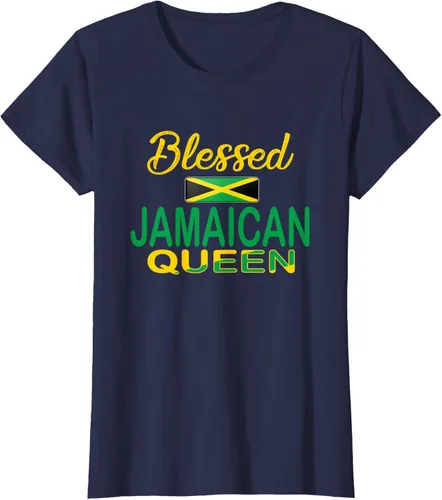 Miniatura 35 de Blessed Jamaicana Queen Jamaicana para mujer Jamaicana, Negro