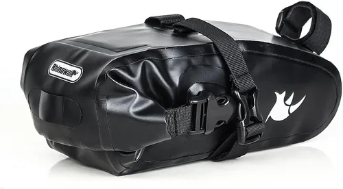 Miniatura 5 de Bolsa de sillín de bicicleta impermeable Bolsa de bicicleta debajo del asiento Bolsa impermeable de montaña de carretera Bolsa de asiento