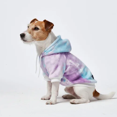 Miniatura 45 de Spark Paws Sudadera con capucha para perro, suéter de primera calidad para perros pequeños, medianos y grandes Trajes cálidos para bulldogs