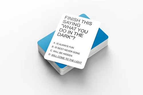Miniatura 4 de Ghetto Pass - Juego de cartas de celebración de la cultura negra: perfecto para noches de juego familiares, trivia urbana y fanáticos