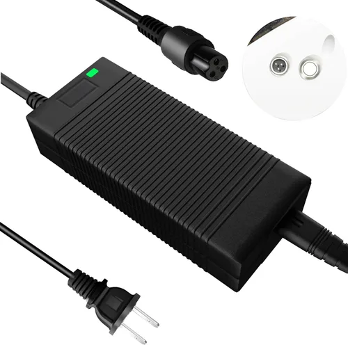 Miniatura 8 de EVAPLUS Adaptador de corriente de 42 V 2 A, con certificación UL, cargador de scooter eléctrico compatible con Ninebot Segway Scooter ES2/ ES4/ E22