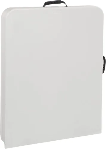 Miniatura 7 de Mesa cuadrada de resina multiuso Office Star Work Smart 36 x 36 x 29 pulgadas, MetalPlástico/Resina, Blanco