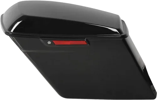Miniatura 6 de XMT-MOTO Alforjas rígidas extendidas de 5 pulgadas para Harley Touring FLT, FLHT, FLHTCU, FLHRC, Road King, Road Glide, Street Glide, Electra Glide