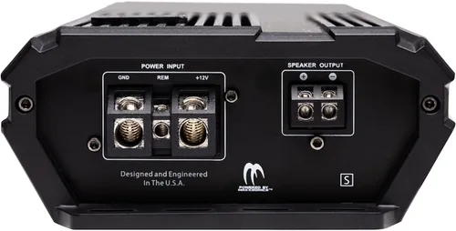 Miniatura 4 de Hifonics ZTH-1225.1D Zeus Theta - Amplificador compacto de audio para automóvil de canal mono (plateado) - Amplificador clase D, 1200 vatios