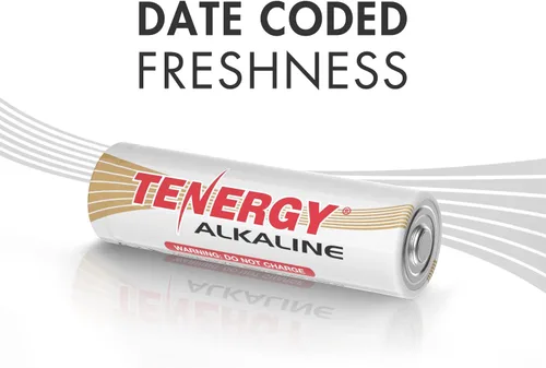 Miniatura 6 de Tenergy Batería alcalina AA de 1.5 V no recargable para relojes, controles remotos, juguetes y dispositivos electrónicos, pilas AA de repuesto, 24