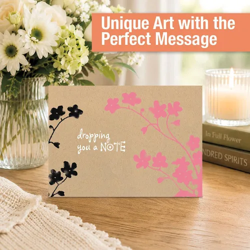 Miniatura 5 de Current Nature's Serenade Religious Thinking of You - Juego de tarjetas de felicitación de amistad, paquete económico de 20 tarjetas con sobres