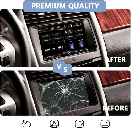 Miniatura 5 de Pantalla táctil de información de radio de sincronización 2 de 8 pulgadas para Ford F250 F350 2011-2014 2011-2014 Ford Edge LQ080Y5DZ03