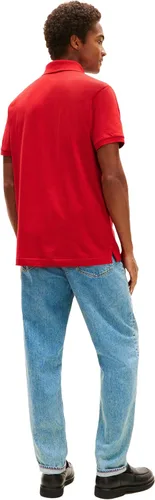 Miniatura 104 de Tommy Hilfiger Polo de piqué de algodón de manga corta para hombre en ajuste regular