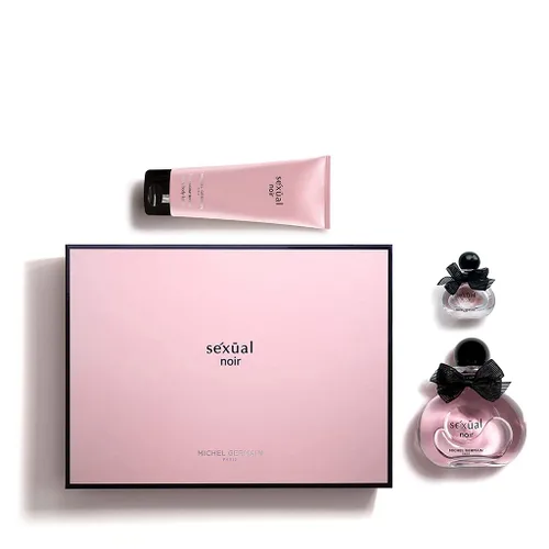 Miniatura 5 de Michel Germain Sexual Noir Eau de Parfum Fragancia en aerosol, notas altas de fresas, mandarina y lima, regalo floral cálido y sensual de larga