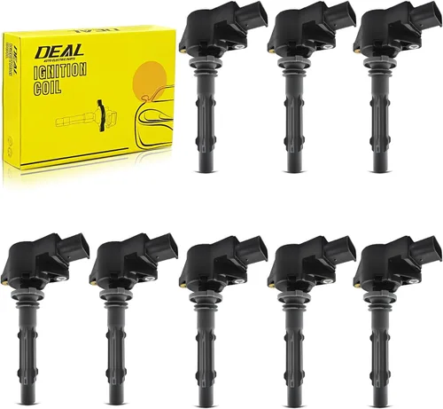 Miniatura 6 de Paquete de 6 bobinas de encendido UF535 UF585 de repuesto compatibles con Mercedes-Benz C300 C350 E350 ML350 GLK350 SLK350 Dodge Sprinter 3.0L 3.5L
