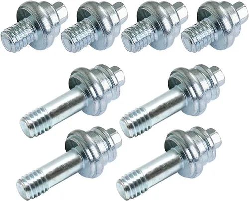 Ampper - Perno de terminal de batería de poste lateral de 3/8 pulgadas, extensor de poste lateral de batería estándar compatible con poste GM, 2
