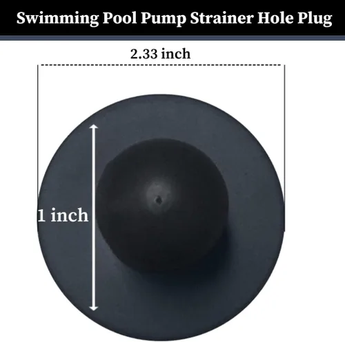 Miniatura 2 de Filtro de repuesto para bomba de filtro de piscina de tierra para Bestway in-tex, filtro de tierra de escape de verano, piezas de piscina, tapones