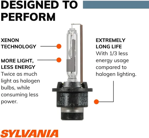Miniatura 4 de Sylvania SYLD2R/HID lámpara de descarga de alta intensidad