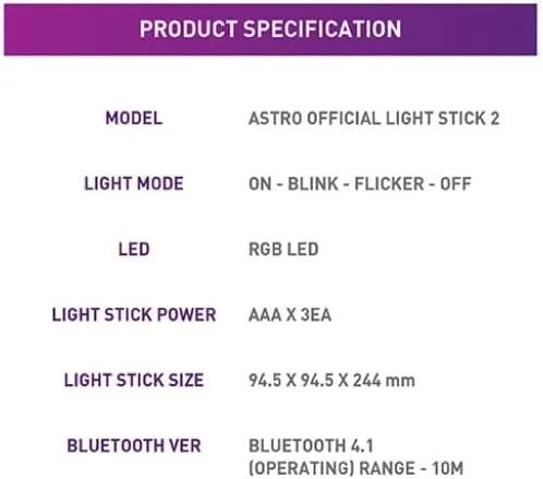 Miniatura 8 de Astro - Palo de luz oficial VER.2