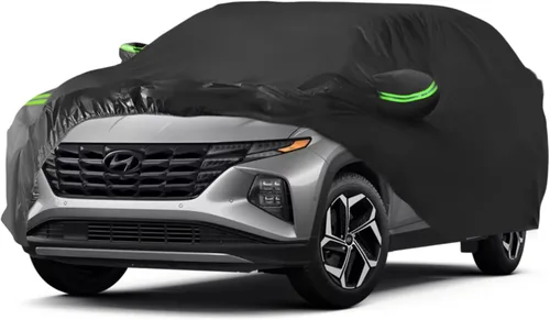 Miniatura 111 de Proadsy - Funda para auto compatible con Chevrolet Tahoe 2021-2024 2025 2026, a prueba de viento, para todo tipo de clima, impermeable, protección