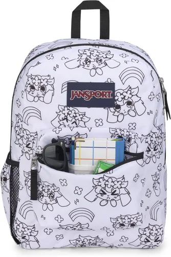 Miniatura 7 de JanSport Mochila Cross Town, bolsillo frontal utilitario, Tamaño único