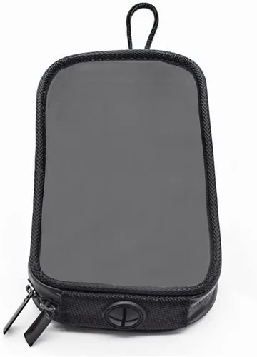 Miniatura 6 de Bolsa magnética para tanque de combustible para motocicleta, bolsillo con cremallera para teléfono celular