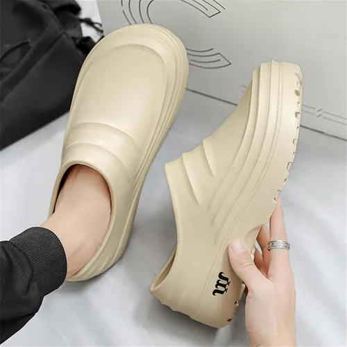Miniatura 2 de Zapatos de chef para mujeres y hombres, zapatos de trabajo unisex, antideslizantes, ligeros, impermeables, para exteriores, zuecos Armadillo