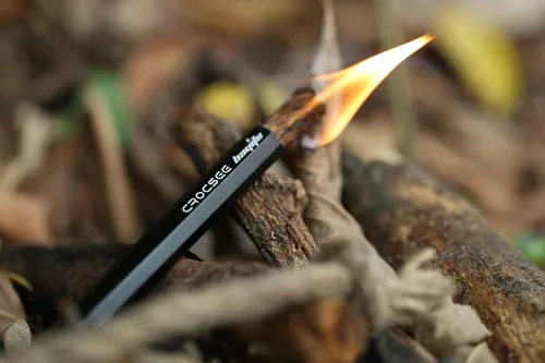 Miniatura 7 de Survival Wick - Kit de manguitos de tubo de fuelle impermeable y aluminio para arranque de incendios