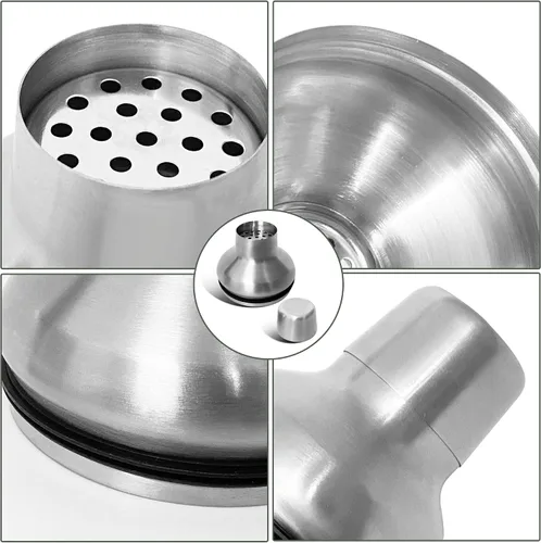 Miniatura 3 de KEUYE Tapa para coctelera compatible con YETI Rambler de 20 onzas, vaso de 20 onzas/16 onzas, taza de 10 onzas, taza de 10 onzas, taza de 24 onzas