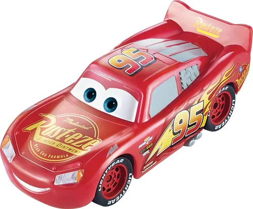 Mattel Disney Pixar Cars - Colección de cambiadores de color, los autos de juguete cambian de color con el agua