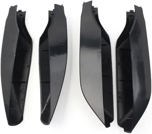 Miniatura 6 de Rieles de techo negro Cubierta de protección para Toyota Land Cruiser Prado FJ150 2010-2018