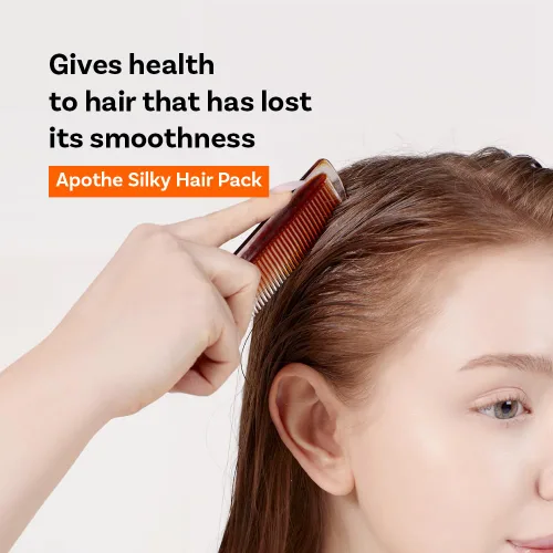 Miniatura 6 de APOTHE Paquete de cabello sedoso de 1.18 onzas líquidas (1.2 fl oz) x 5EA - Tratamiento hidratante intensivo para cabello seco y dañado