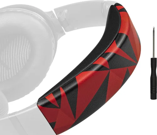 Miniatura 9 de SOULWIT Funda de diadema para auriculares Bose QC35 y QuietComfort 35 II (QC35 ii), repuesto para auriculares, pieza de reparación de almohadilla