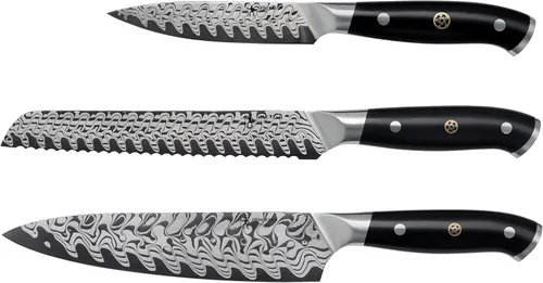 Miniatura 10 de HENCKELS Compass Damascus - Juego de cuchillos de chef de Damasco (2 piezas)