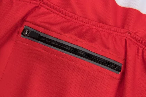 Miniatura 153 de Coconut Ropamo CR - Camiseta de ciclismo para hombre, manga corta, con 3+1 bolsillos con cremallera, transpirable, de secado rápido