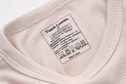 Miniatura 5 de Teach Leanbh Conjunto de pijama para niños y niñas, manga larga y corta, 2 piezas, ajuste cómodo, pijama de 2 a 7 años