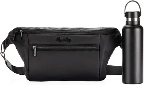 Miniatura 8 de Itzy Ritzy's Ritzy Pack Fanny Pack & Crossbody Diaper Bag - Multi-Use Lightweight Bag Features 6 Pockets & an Adjustable Strap - Wear As a