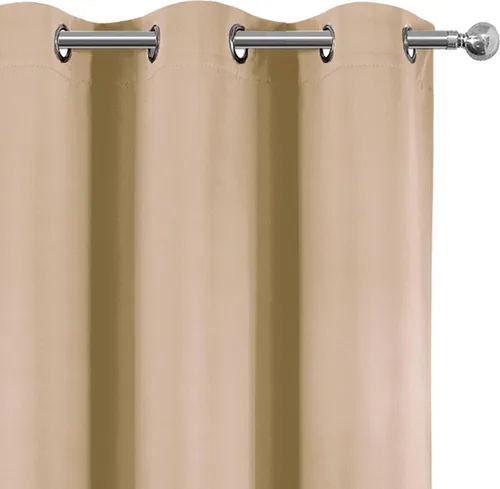 Miniatura 6 de LEMOMO Cortinas 100% opacas de 38 x 63 pulgadas, 2 paneles de oscurecimiento con aislamiento térmico para dormitorio