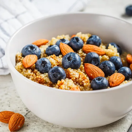 Miniatura 4 de ELAN Quinoa blanca orgánica, paquete de 8, 120 onzas, sin OMG, vegana, sin gluten