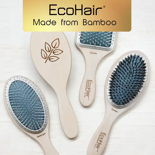 Miniatura 6 de Olivia Garden EcoHair - Cepillo de pelo de paleta de bambú