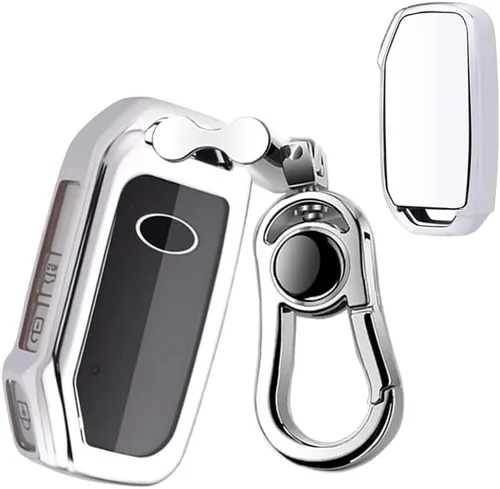 Miniatura 8 de Funda para llavero KIA, compatible con KIA Telluride K5 Ceed Cerato Forte NIRO Seltos SX Sorento Soul 2019-2022