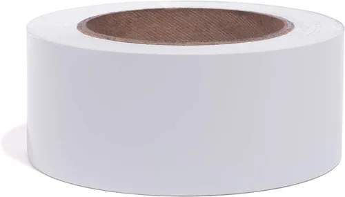 Miniatura 16 de Anderson's Rollo de serpentina metálica brillante negra, cinta de PVC de 2 pulgadas x 500 pies para envoltura de regalos, decoración de bodas