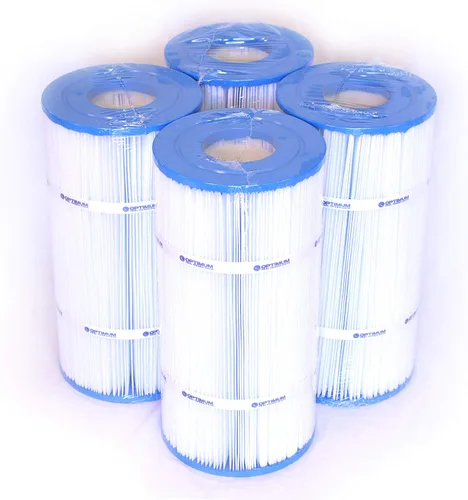 Miniatura 7 de Optimum Pool Technologies® Paquete de 4 filtros de piscina, repuesto compatible para cartuchos de filtro Pentair® Clean & Clear Plus 240 178569