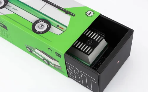 Miniatura 7 de Candylab Toys - Colección Americana - Big Sur Green - Juguete de coche de madera hecho a mano de primera calidad